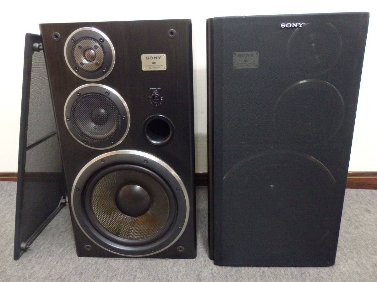 【引取限定】SONY SS-CP555 スピーカーシステム ソニー SS-CP555 6Ω スピーカーの通販 by あんこ's shop｜ラクマ