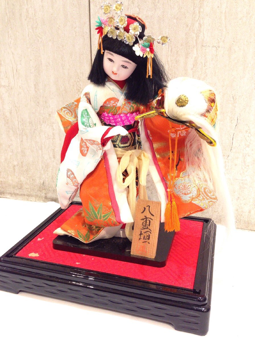 八重垣日本人形