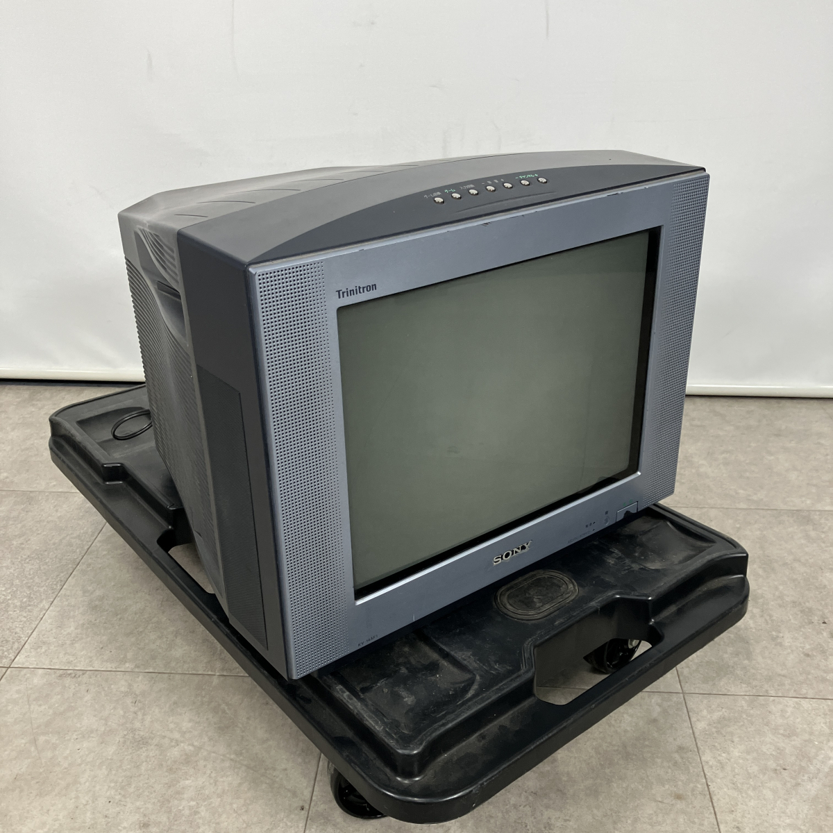 SONY ソニー トリニトロン テレビデオ 21型 03年製 動作確認 リモコン