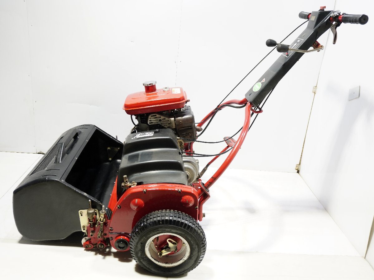 芝刈機 ihiシバウラ 農業 芝刈機 シバウラ22インチグリーンモア G-EXE 22 NO 1