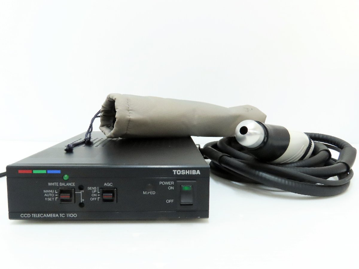 東芝 CCD カメラ