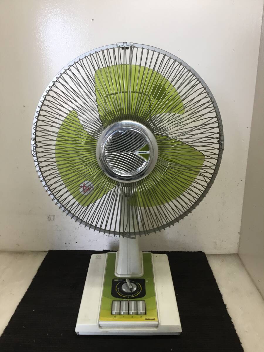 扇風機レトロ卓上