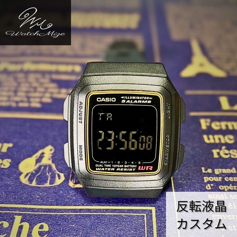 オリエント オールドクオーツ レクタンギュラー 90sメンズ腕時計 稼働 