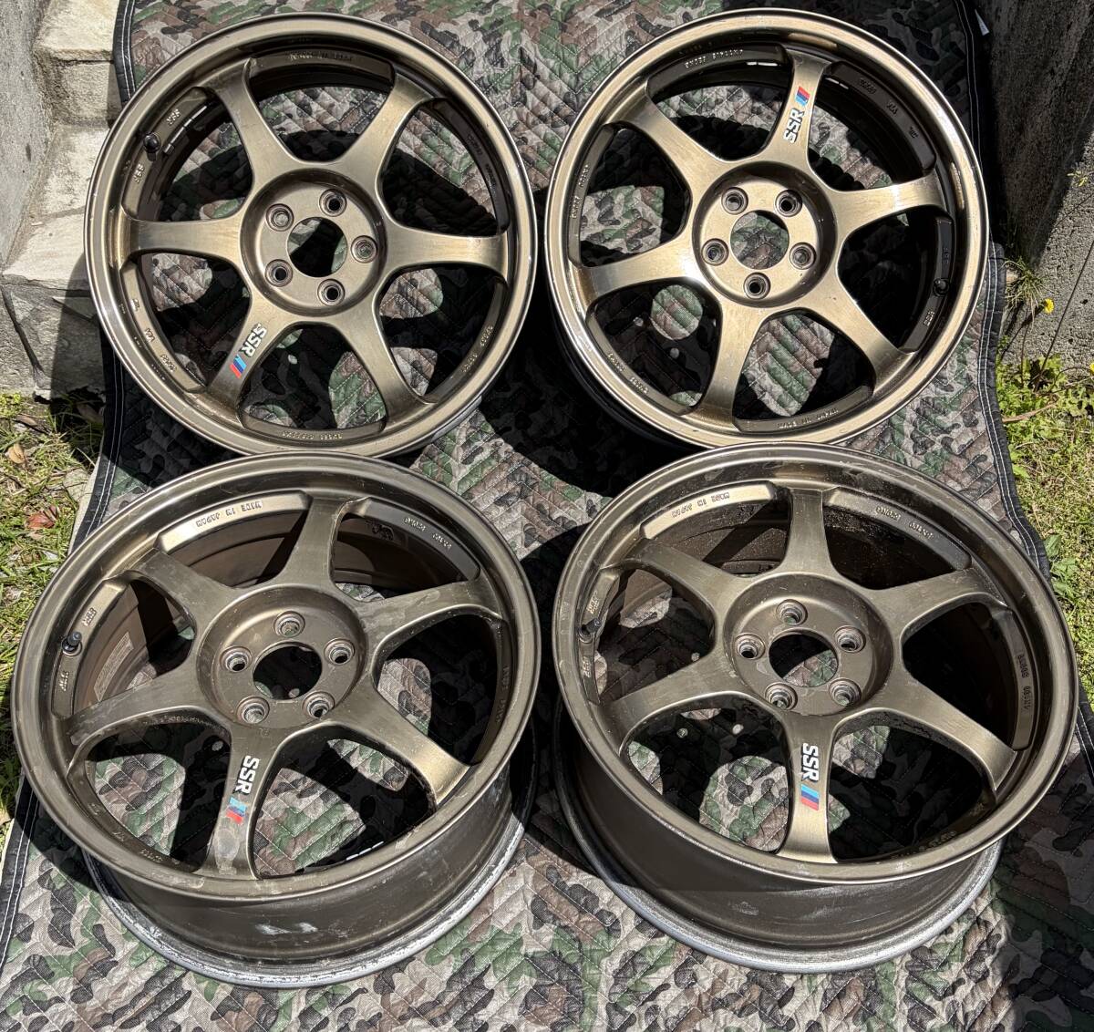 ☆SSR☆EX-C☆スピードスター☆7.5J☆8J☆9J☆AE86☆深リム☆旧車☆