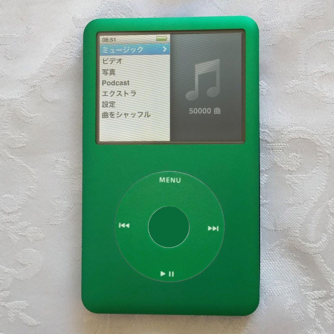 【美品】iPod Classic 第7世代 オールパープルver 256GB Search Results for 