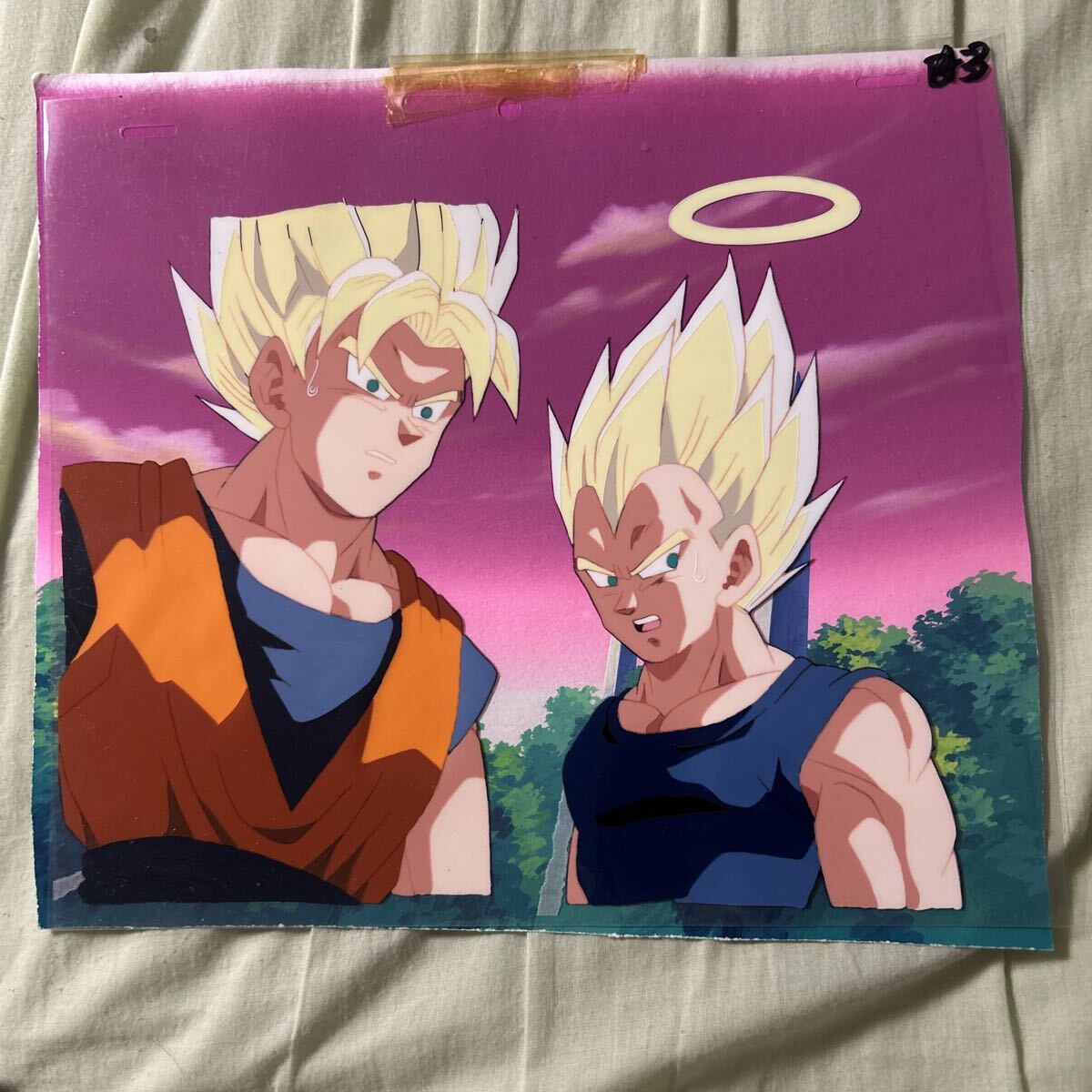 ドラゴンボール 動画(セル画無し) ドラゴンボール DRAGON BALL 原画 動画 7枚 セル画無し 孫悟空