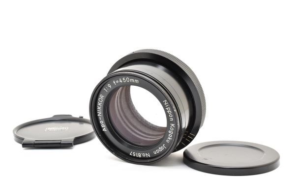 【激レアレンズ木箱付き】日本光学 APO-NIKKOR 240mm F9 カメラ APO Nikkor 240mm F9 Landscape Photographer