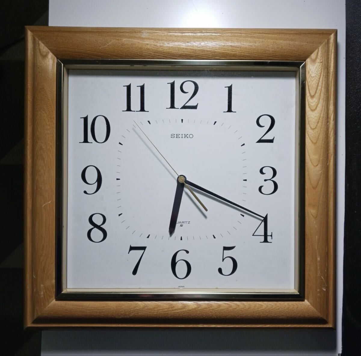 SEIKO 壁掛け時計 レトロ
