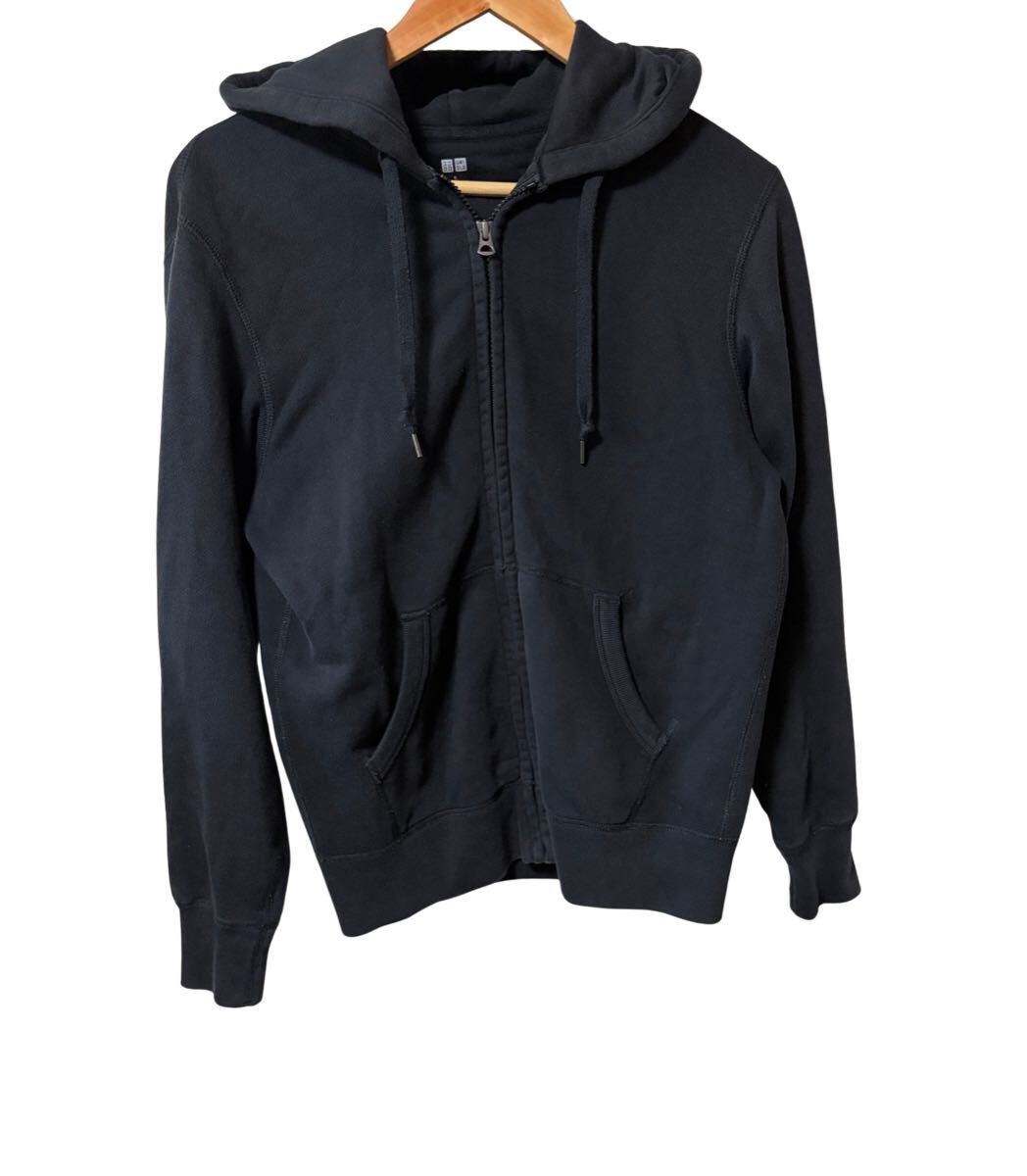ennoy DOUBLE ZIP HOODIE (BLACK) エンノイ ダブルジップフーディー