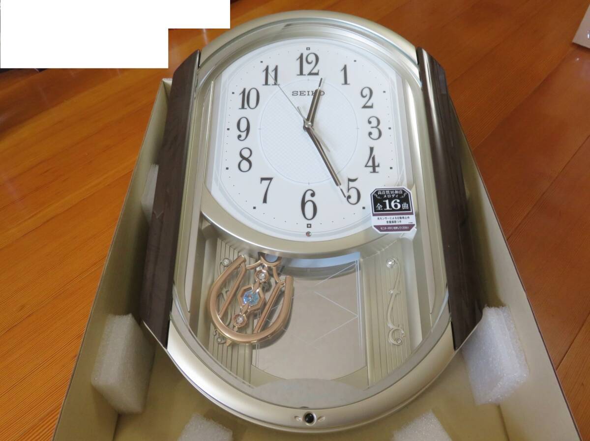 からくり時計 SEIKO
