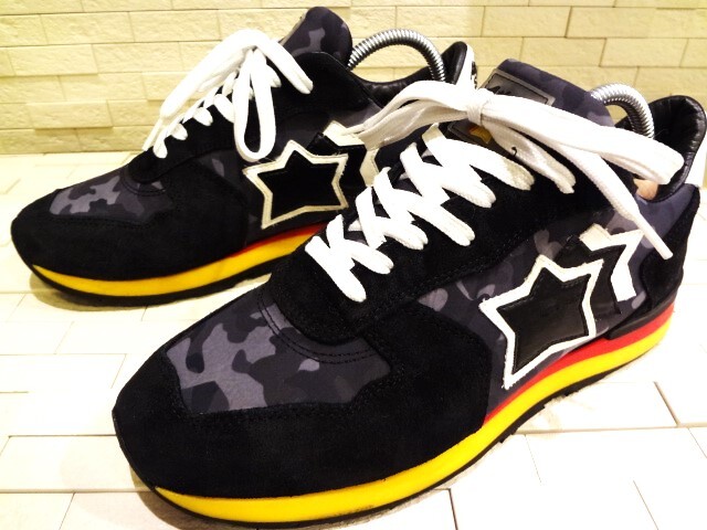 Atlantic STARS アトランティックスターズ スニーカー カモフラ 迷彩