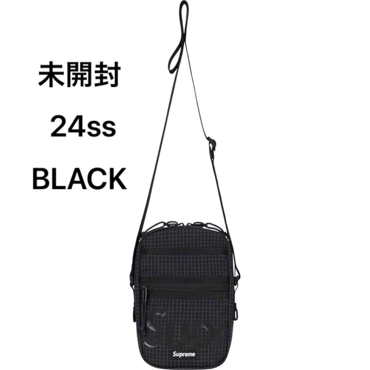 Supreme Shoulder Bag Black 19aw 2019年 黒 ブラック ショルダー 