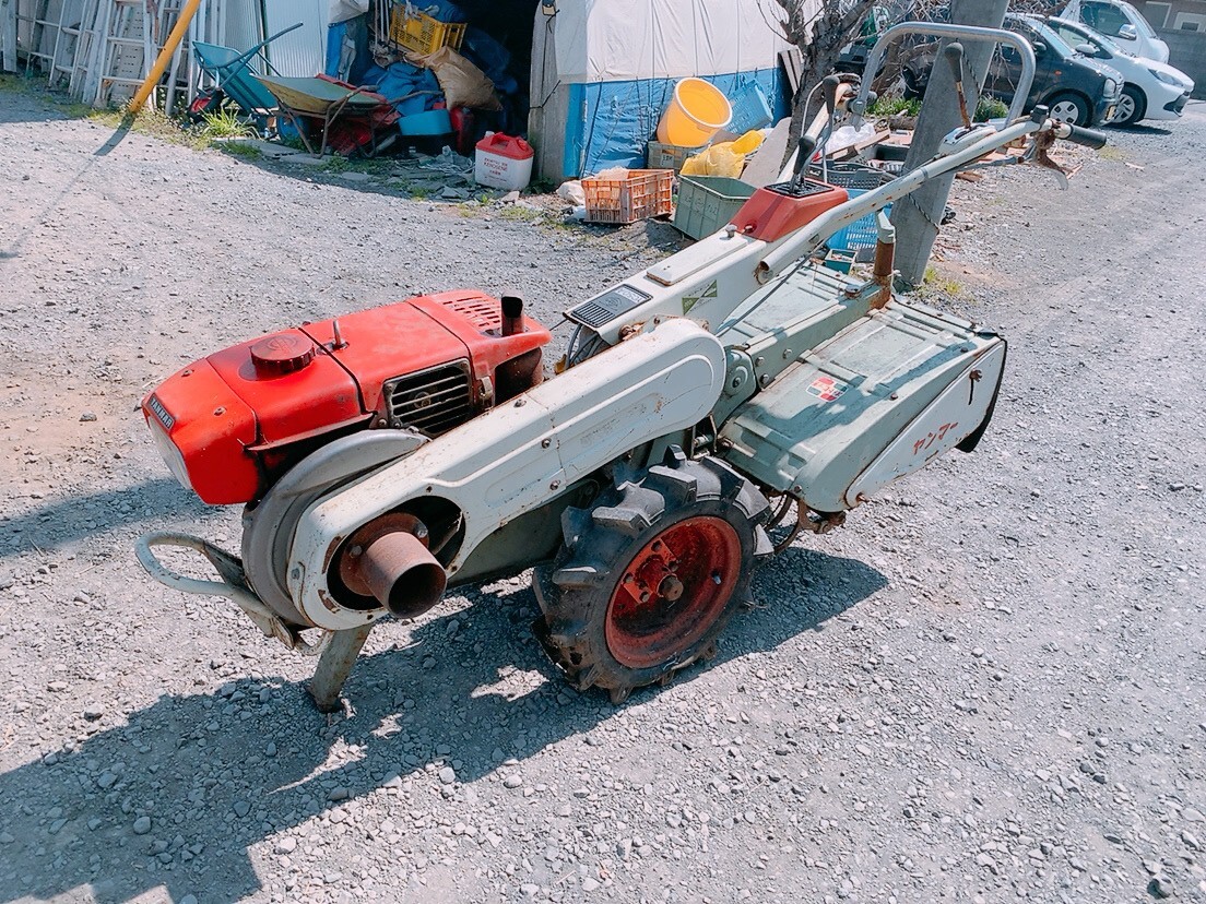 ヤンマー 耕運機 ディーゼル