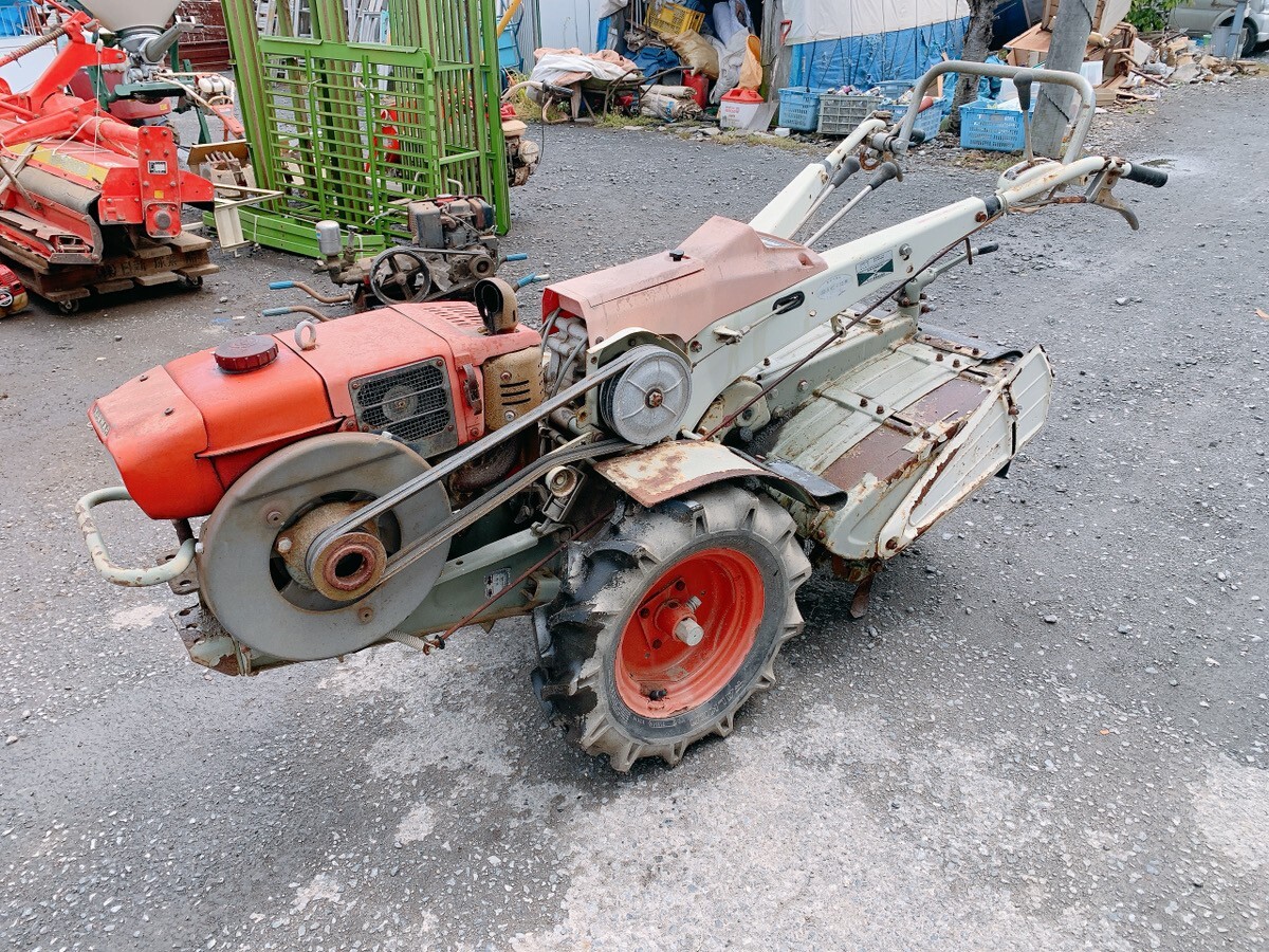 ヤンマー 耕運機 ディーゼル