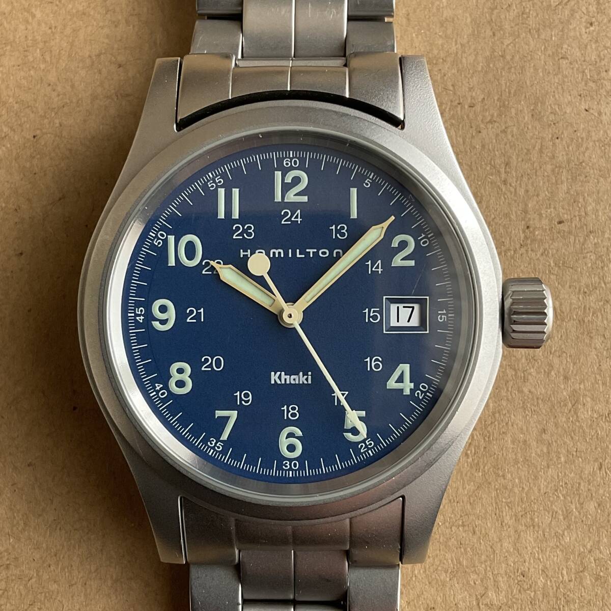 hamilton khaki field