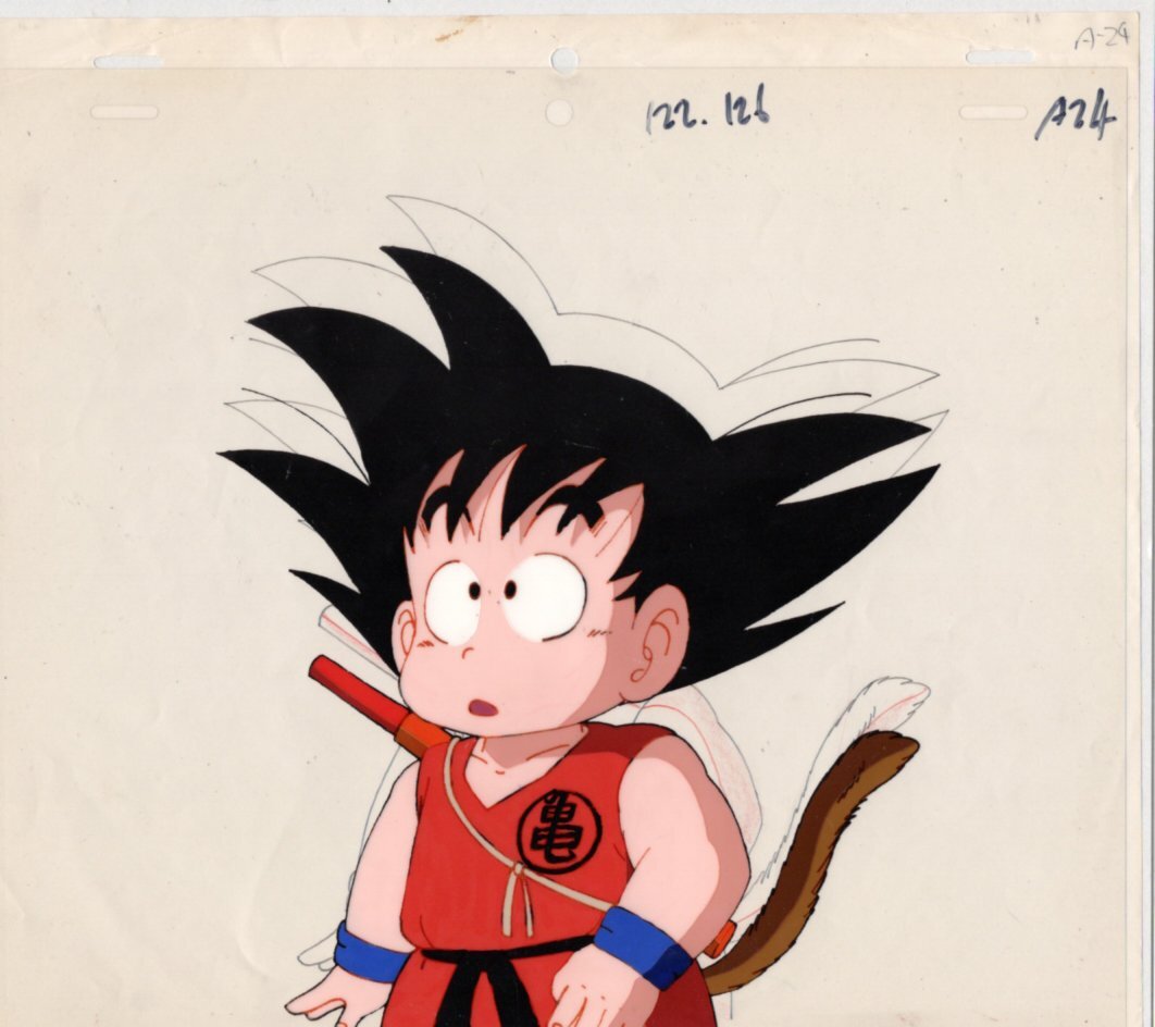 ドラゴンボール セル画