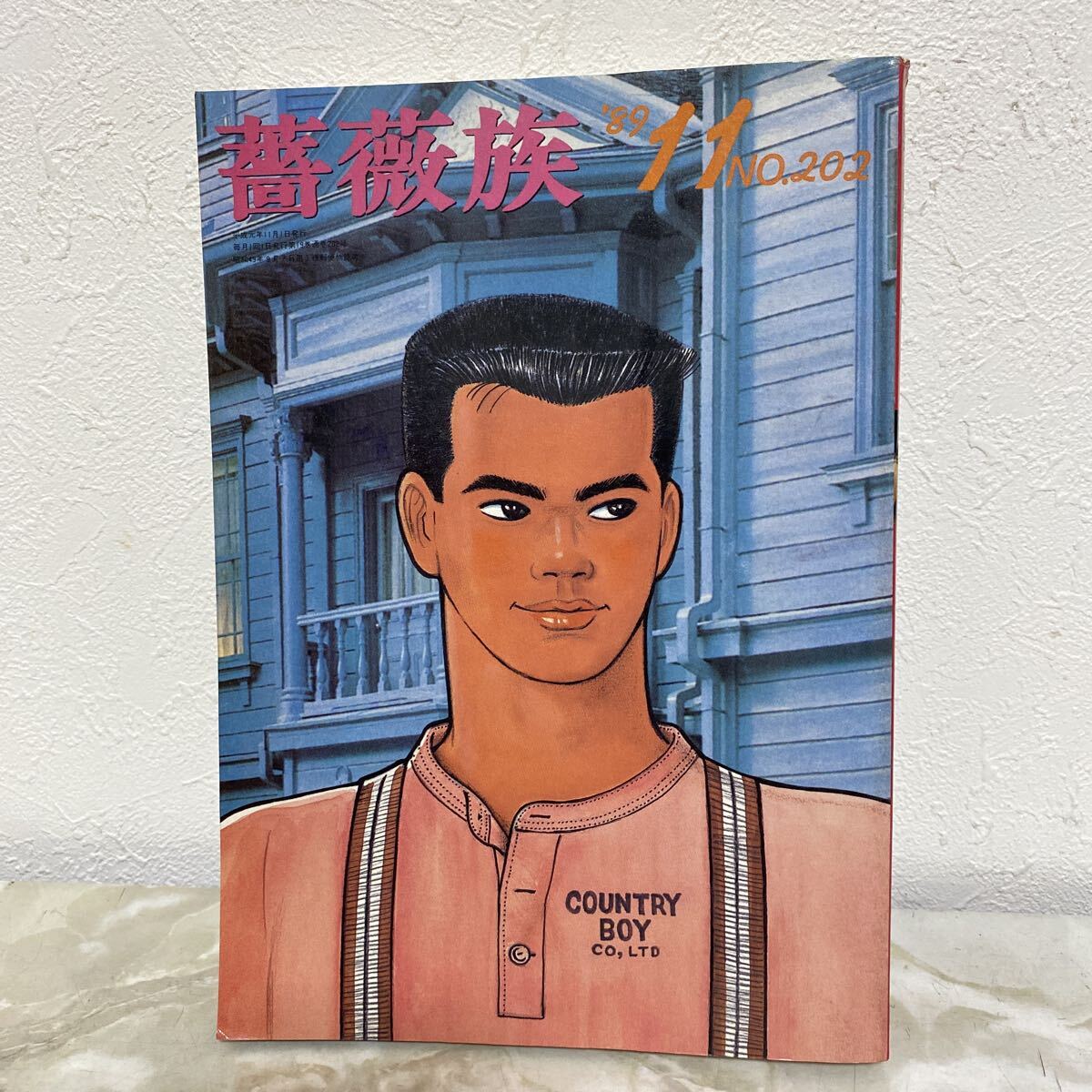 ゲイ 雑誌