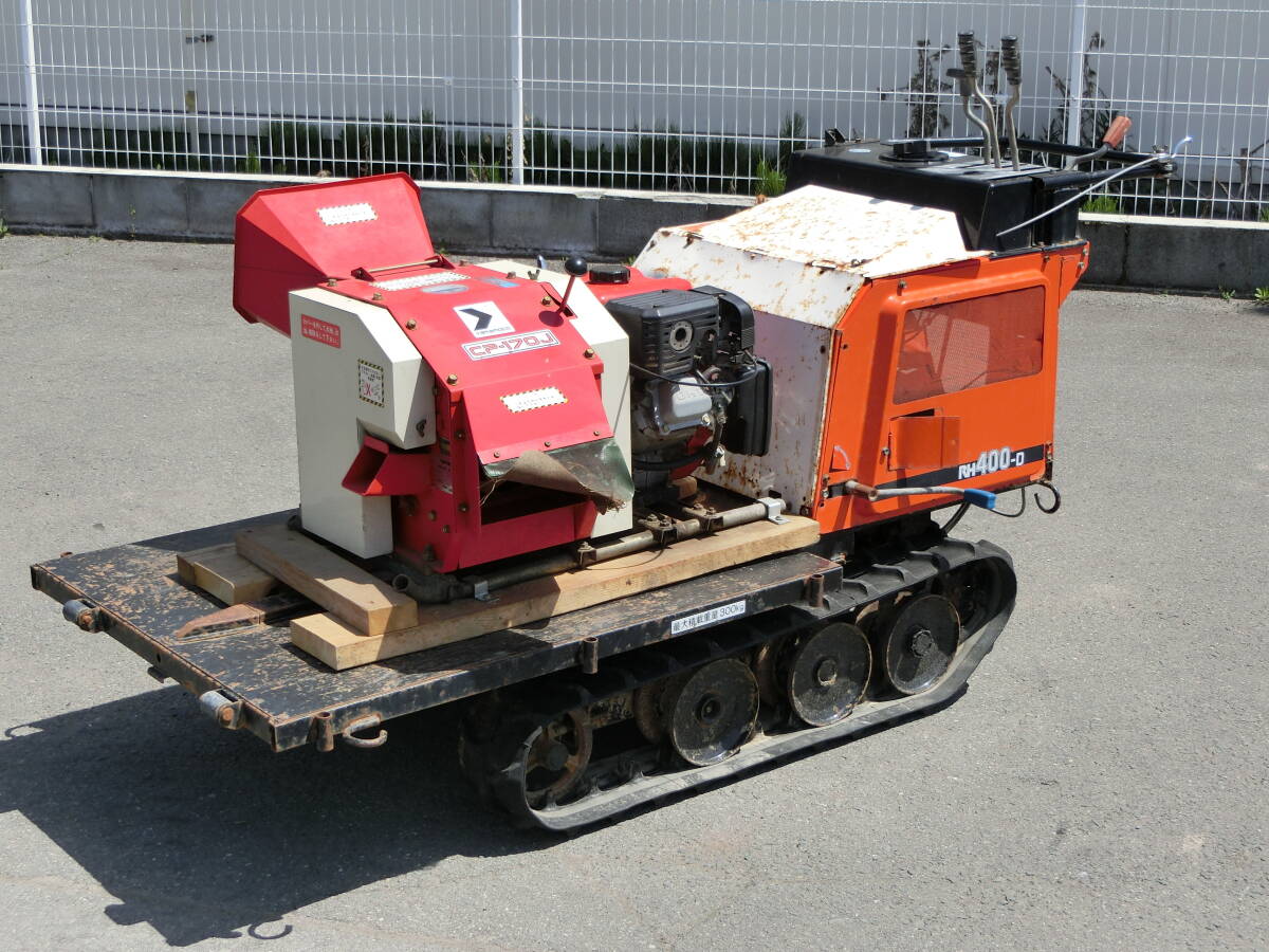 チッパー 粉砕機