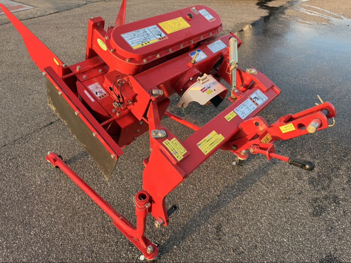 直接引き渡し限定　トレンチャー（穴掘り機）　株式会社共栄社　ジャンク品　部品取りにどうぞ！ 直接引き渡し限定 トレンチャー（穴掘り機） 株式会社共栄社 ジャンク