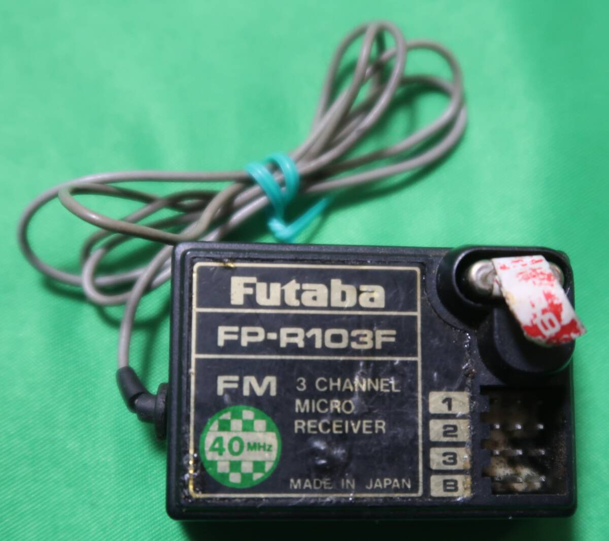 エフェクター プリアンプ 電動RC ラジコン ☆ Futaba フタバ FP-R103F 受信機 KO PROPO ZX-600