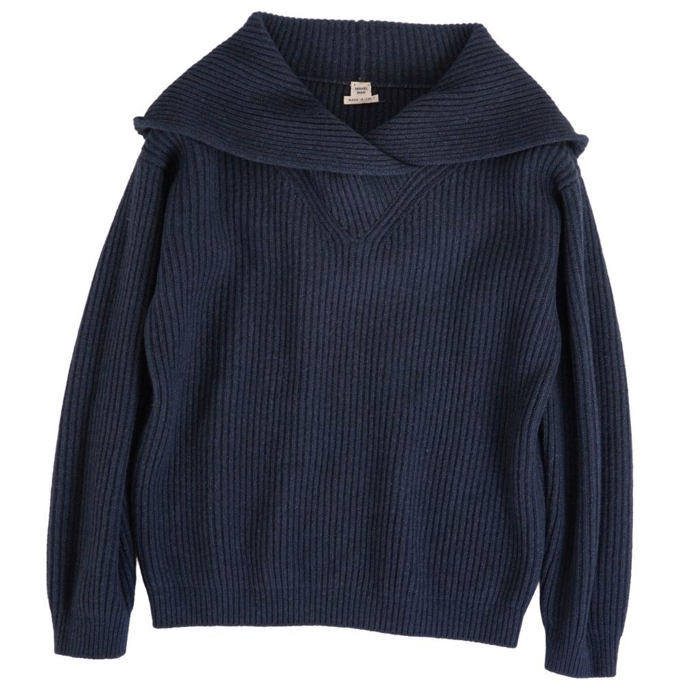 HERMES（カーディガン）のフリマアイテム一覧 良品*エルメス*カシミヤ