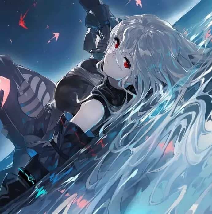 アークナイツ スカジ