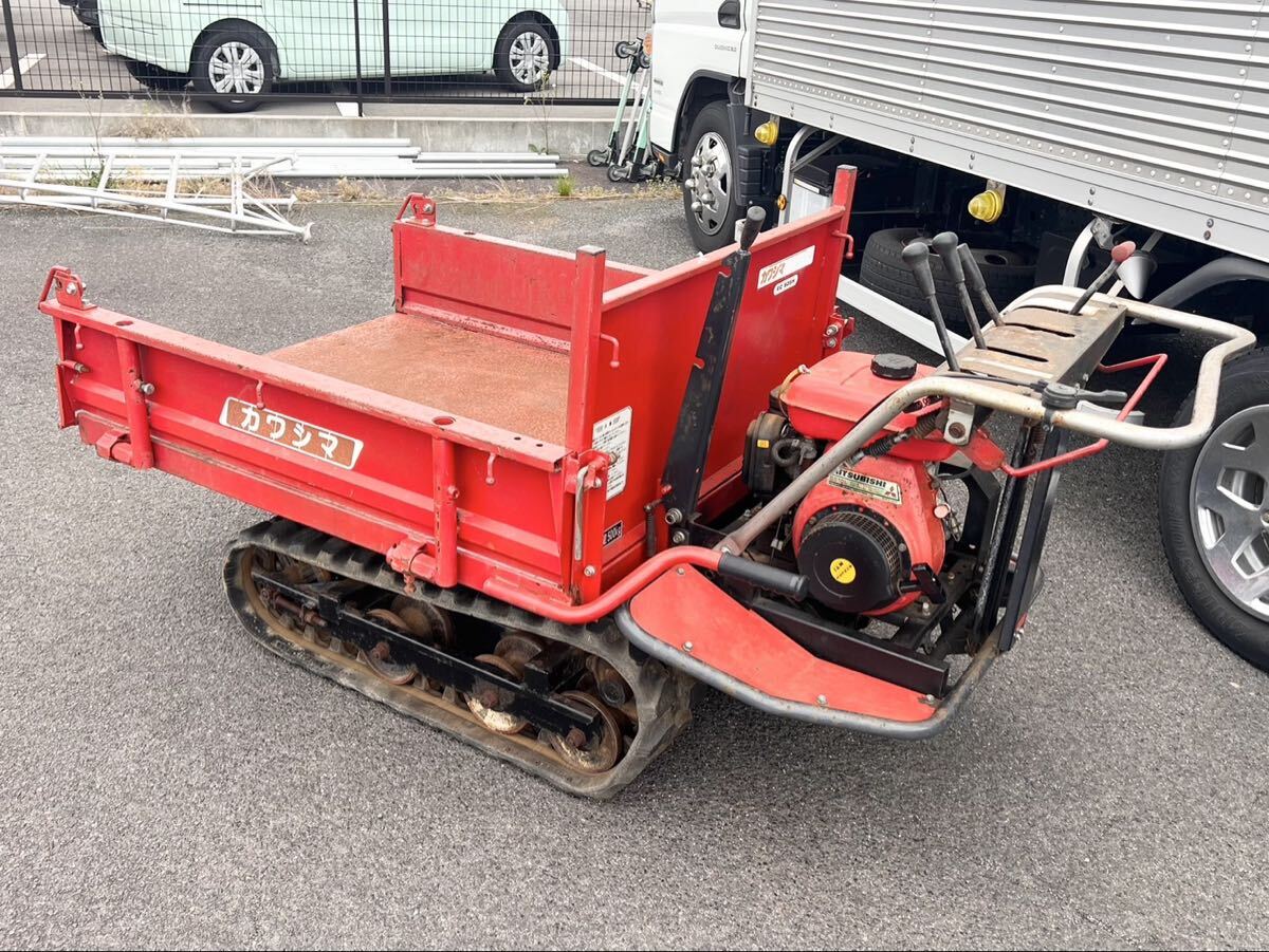 運搬車 ダンプ