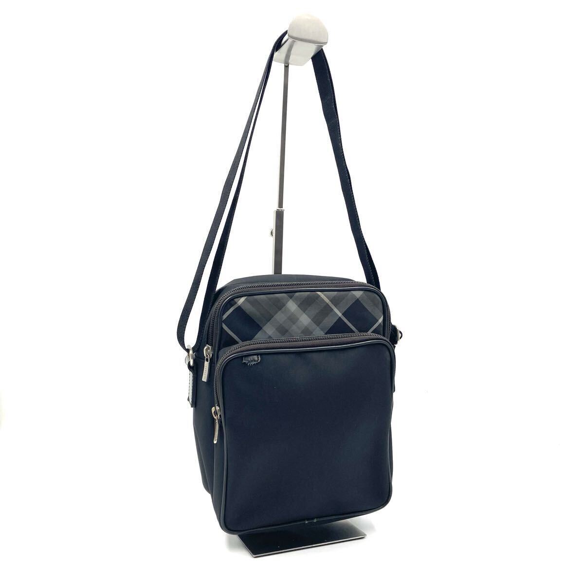 極美品 バーバリー Burberry ウエストバッグ ボディバッグ ウエスト 