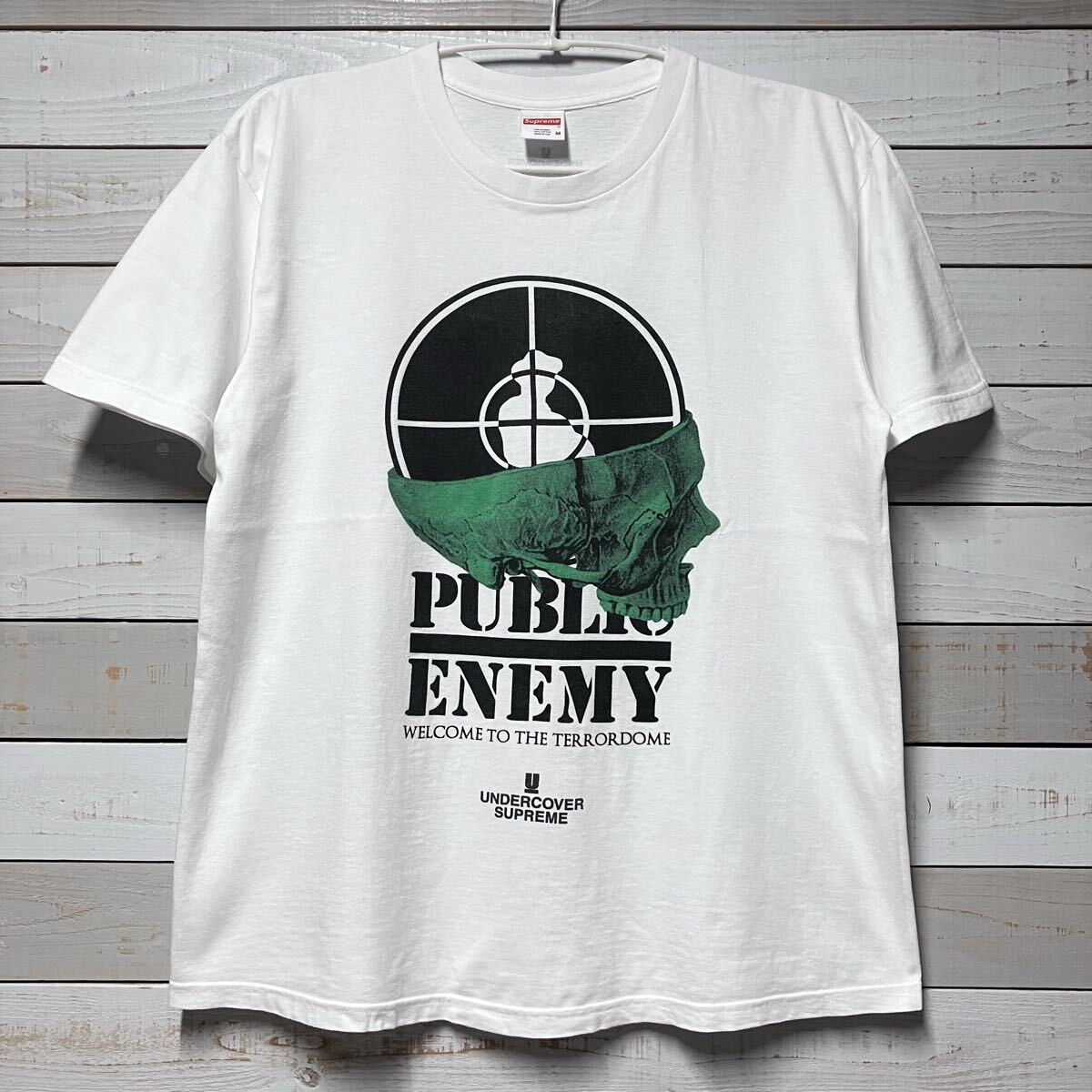 激レア！Supreme Public Enemy Tee Black 2006SS Public Enemy Tシャツ
