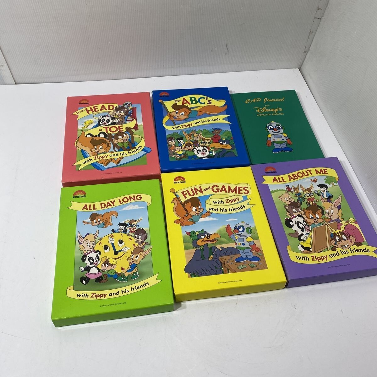 zippy and his friends