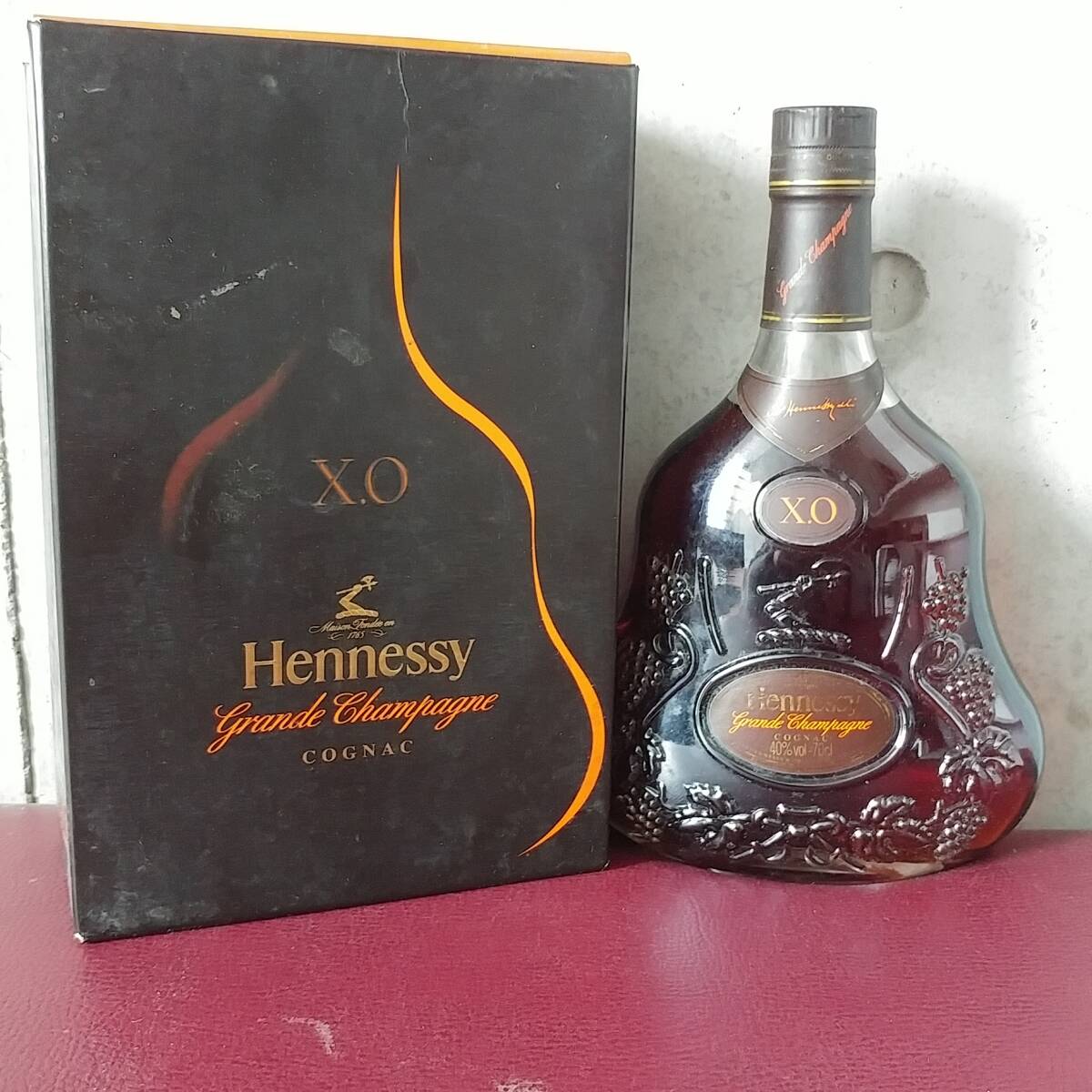 Hennessy ヘネシー VSOP Fine Champagne コニャック 古酒 700ml | Shop