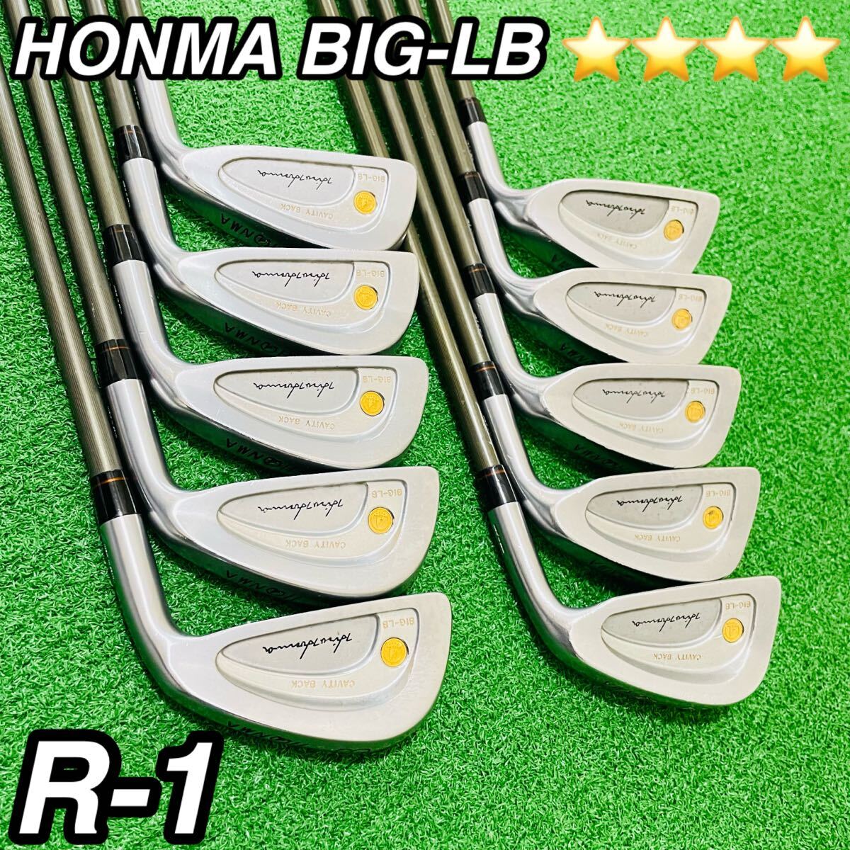 D222 HONMA ホンマ AP-302 Twin Marks ツインマークス アイアン 右利き 