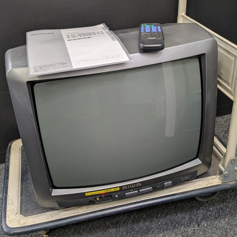 ブラウン管テレビ ブラウン管TV） －モニター