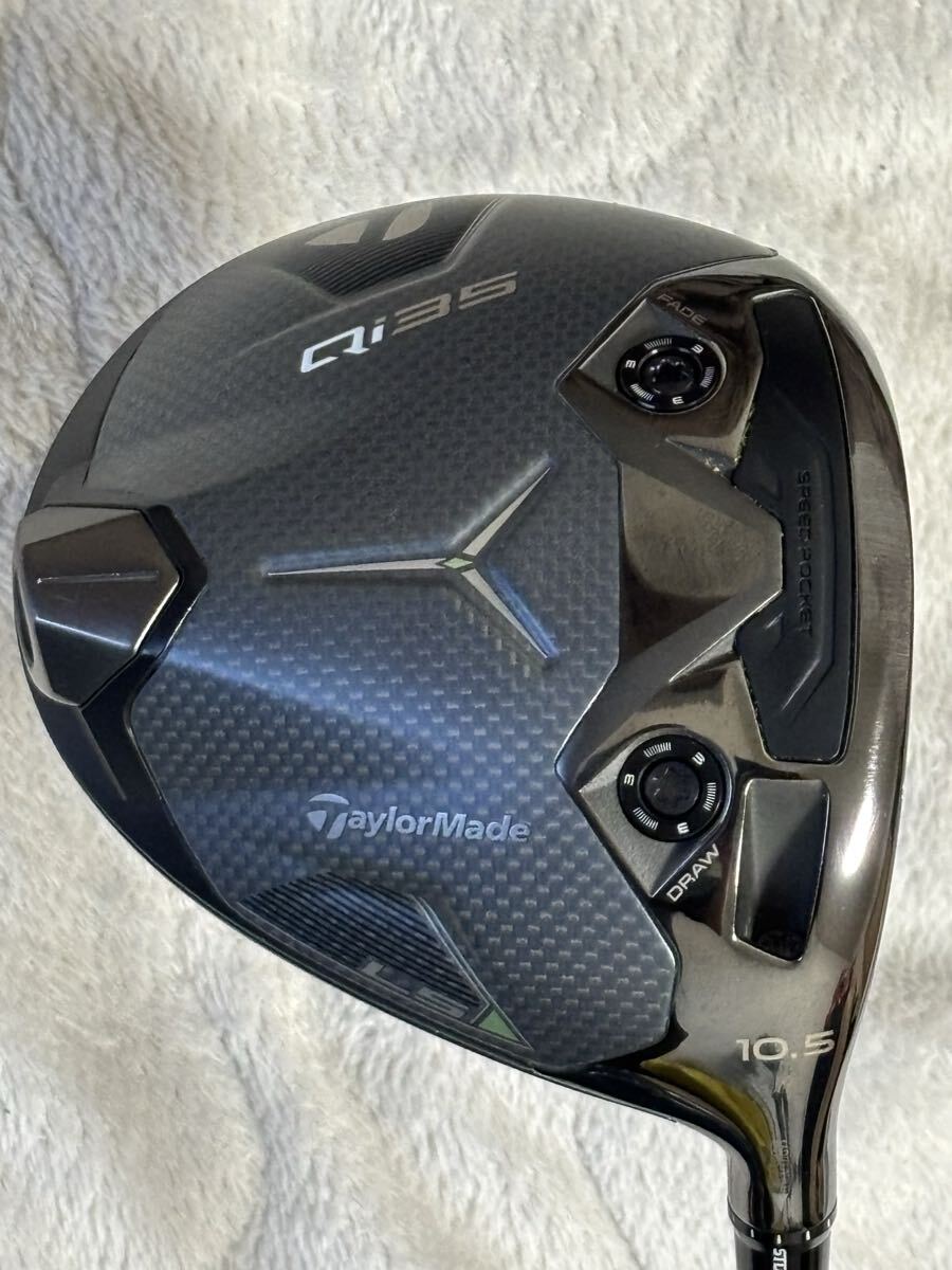 新品 テーラーメイド QI35 LS ドライバー 9.0° ヘッド単品 日本仕様 