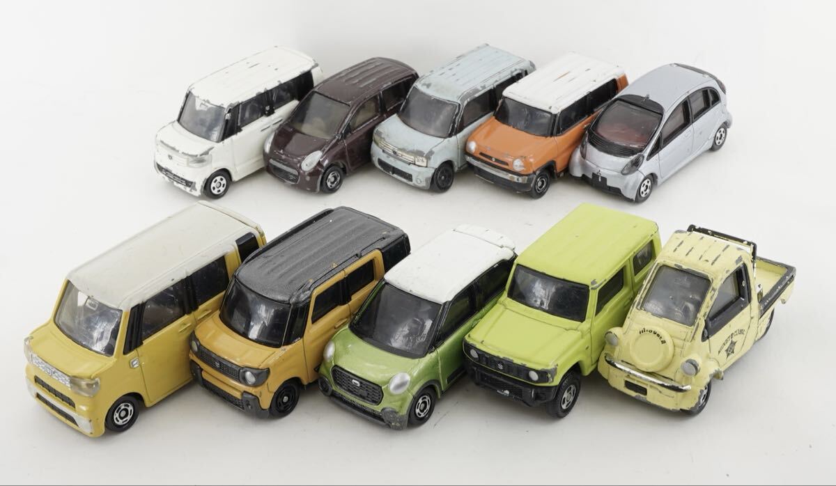 トミカ 大量セット まとめ売り80台 ミニカー ・チョロQ・道路標識
