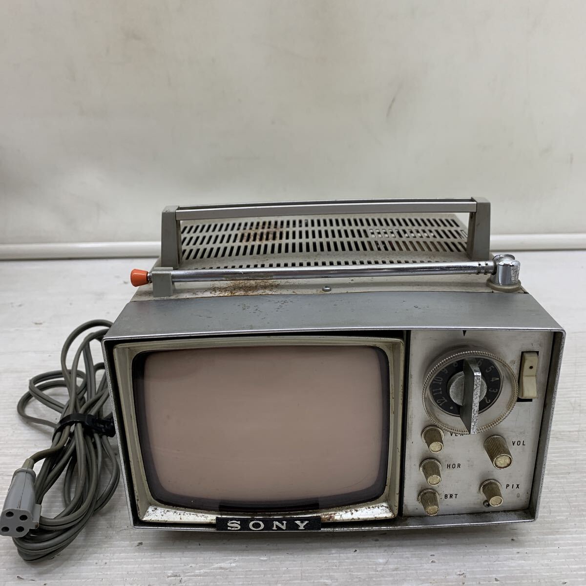 ブラウン管テレビ ブラウン管TV） －モニター
