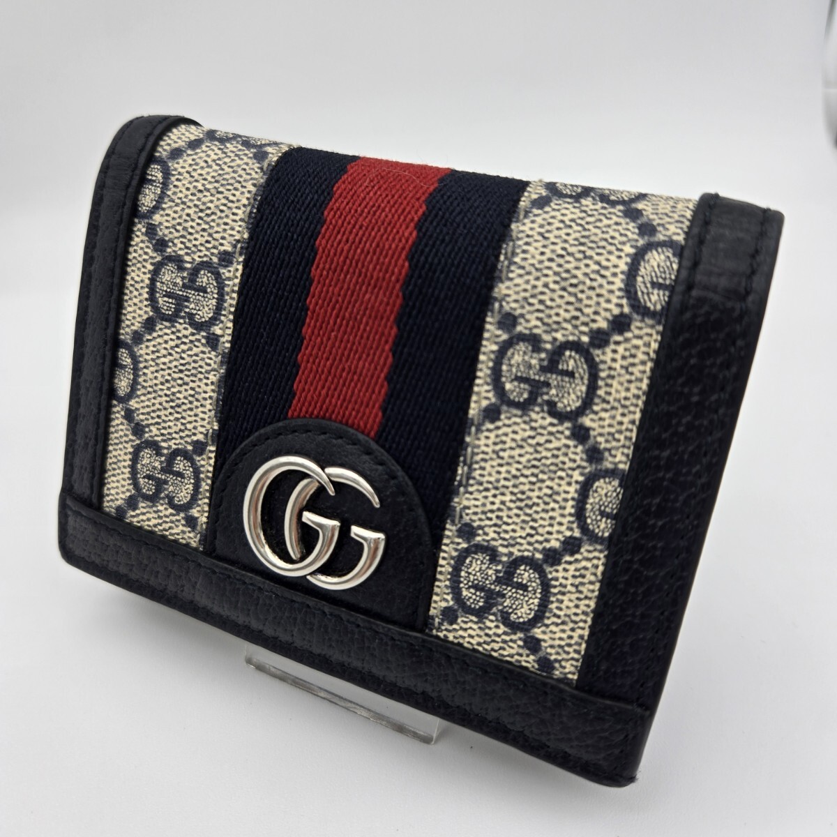 323 美品 GUCCI グッチ マーモント 2つ折り財布 363 美品 GUCCI グッチ マーモント 2つ折り財布 | Shop at