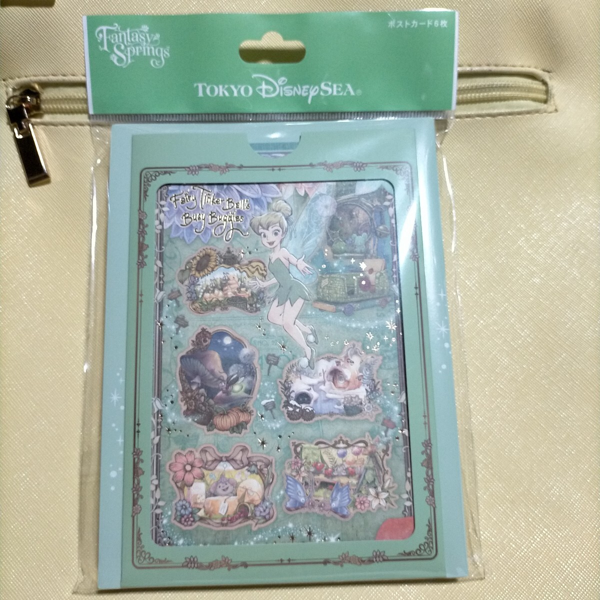 東京ディズニーシー ポストカードセット 7枚組 開園当初 レア品【未