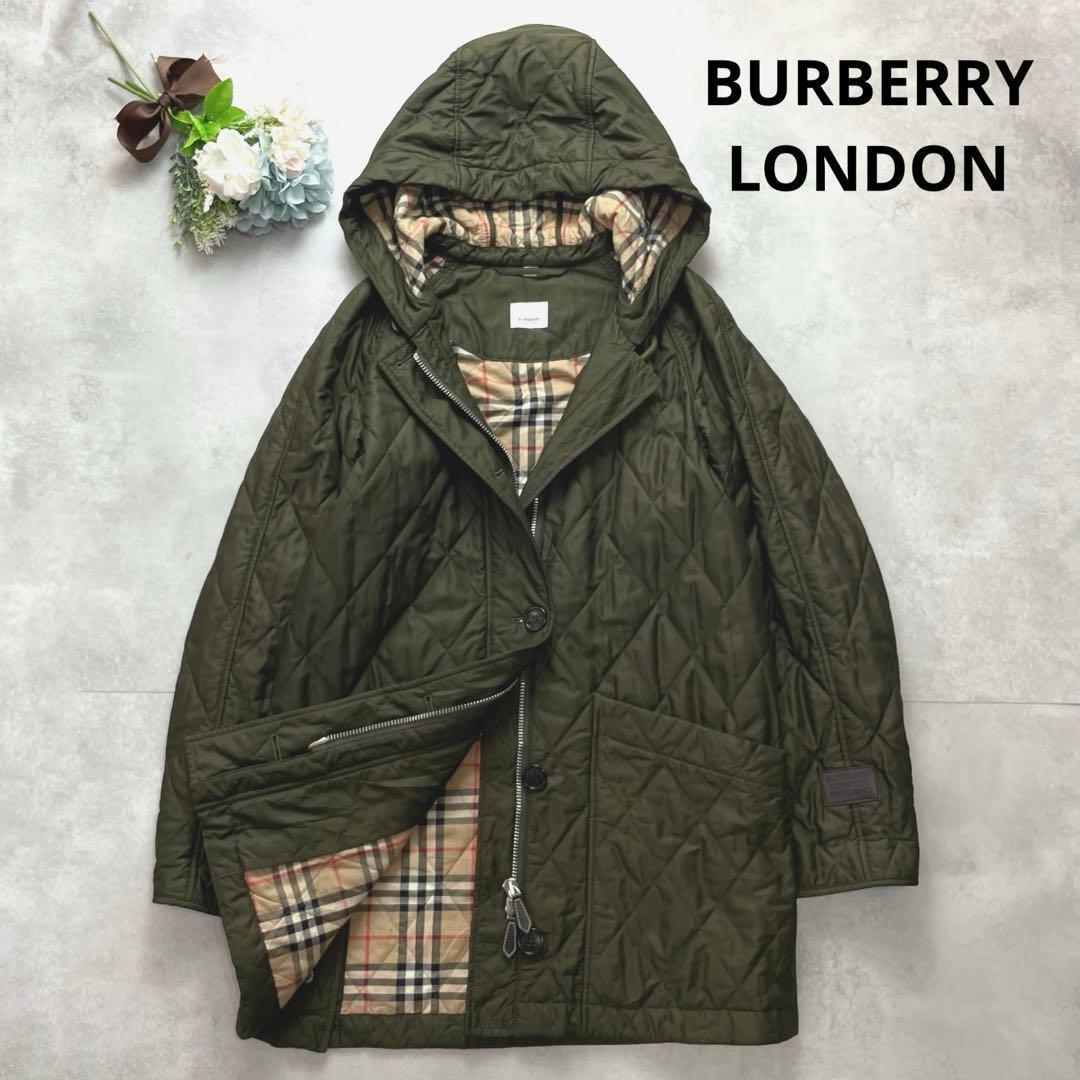 BURBERRY 超人気 金ボタン バーバリー ダブルフェイス ノバチェック