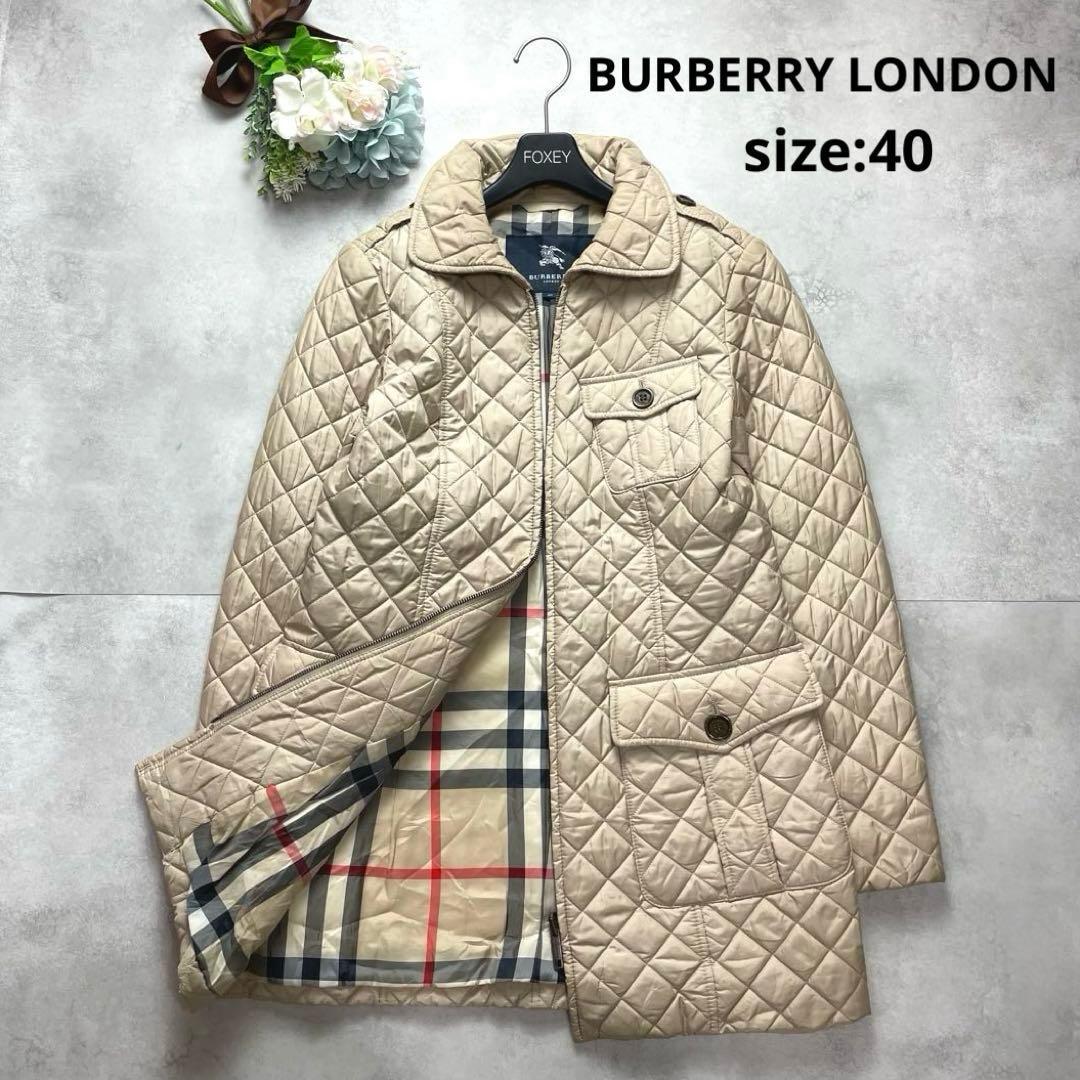 極美品☆BURBERRY LONDON バーバリーロンドン ノバチェックデニム