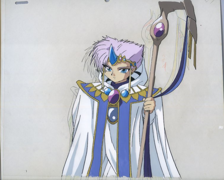 魔法騎士レイアース（獅童 光）のセル画 Yahoo!オークション - 魔法