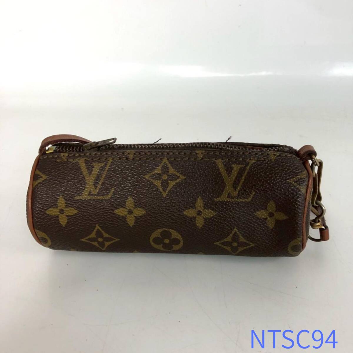 美品 LOUIS VUITTON ルイヴィトン 小物入れ ポーチ PVC モノグラム