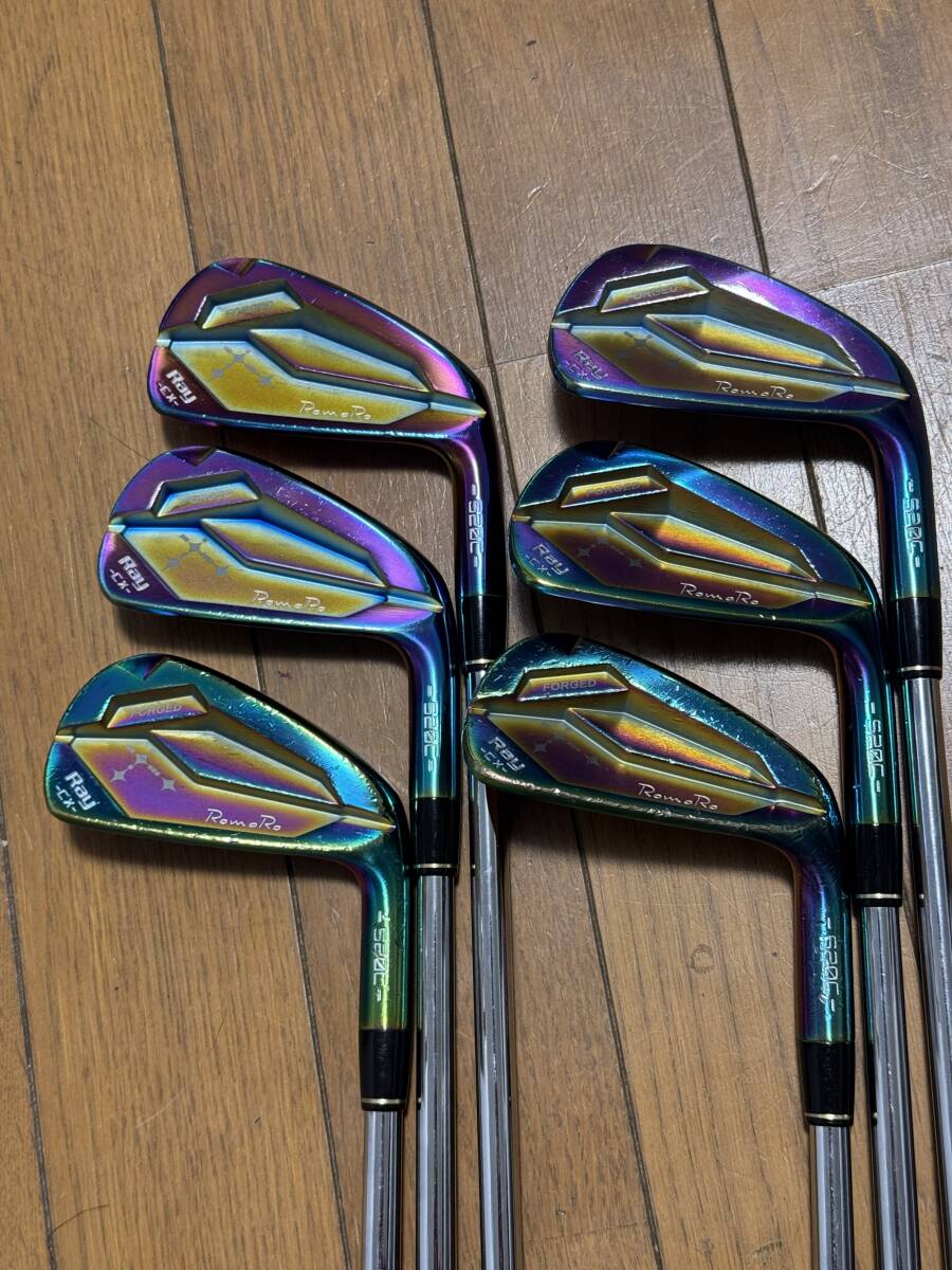ジャンバティスト アイアンセット オーロラ 7本セット 極美品 | Shop 
