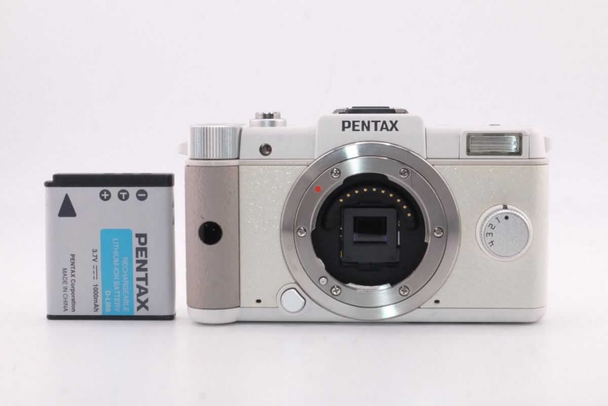 カメラ、光学機器 ペンタックス PENTAX Q10 + 02 Standard 5-15mm F2.8