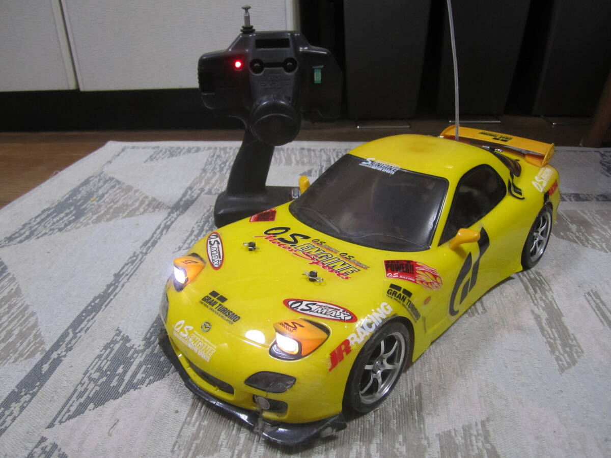 完全動作品 1/10 タミヤ TT01 ランボルギーニ ガヤルド 限定品 送料込 完全動作品 1/10 タミヤ TT01 ランボルギーニ ガヤルド 限定品 送料
