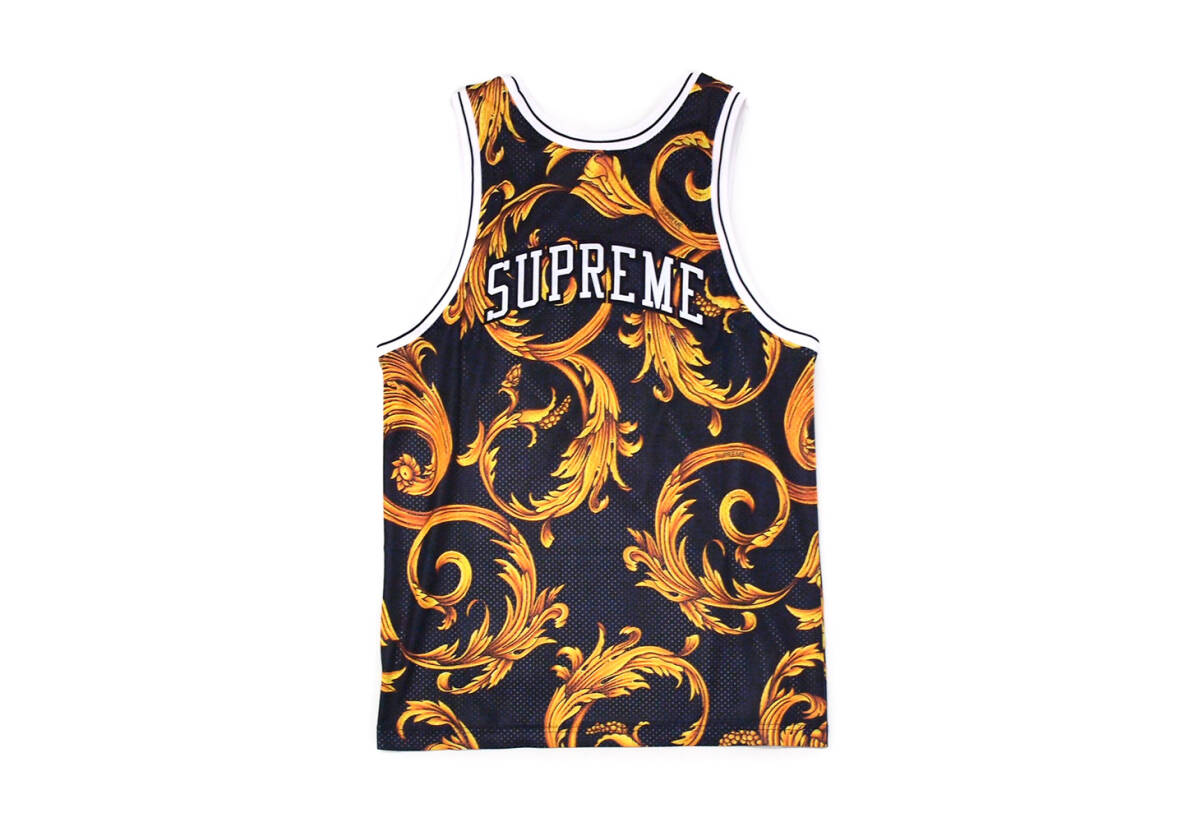 20FW Supreme Dyed Basketball Jersey カモフラ タンクトップ 迷彩