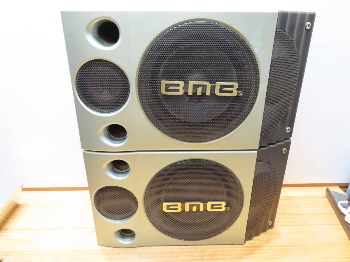 BMB CS-252V スピーカー LR セット 音出し確認済み 現状品【EJ1048