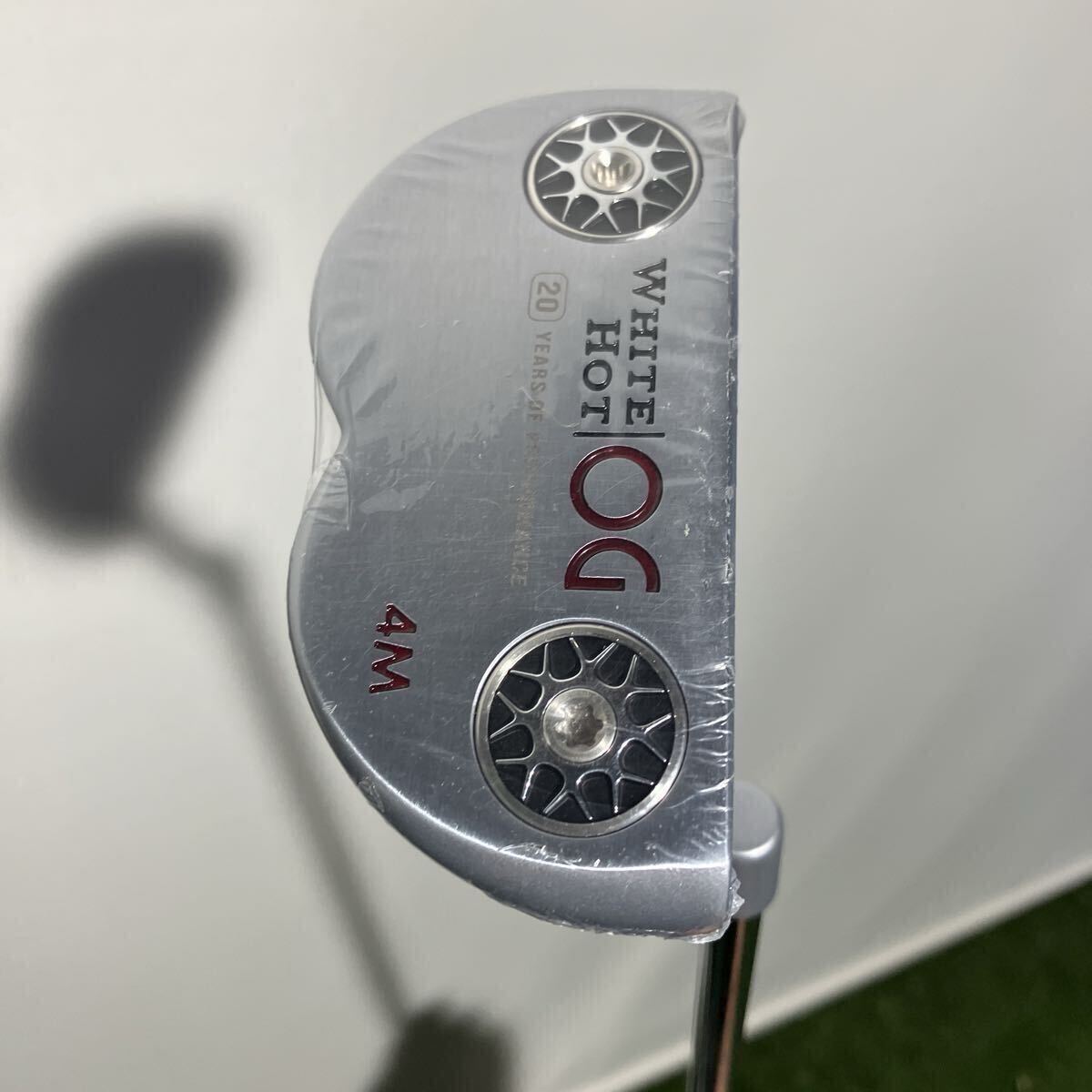 希少名器！ODYSSEY WHITE HOT ROSSIE 35インチ 純正カバー付