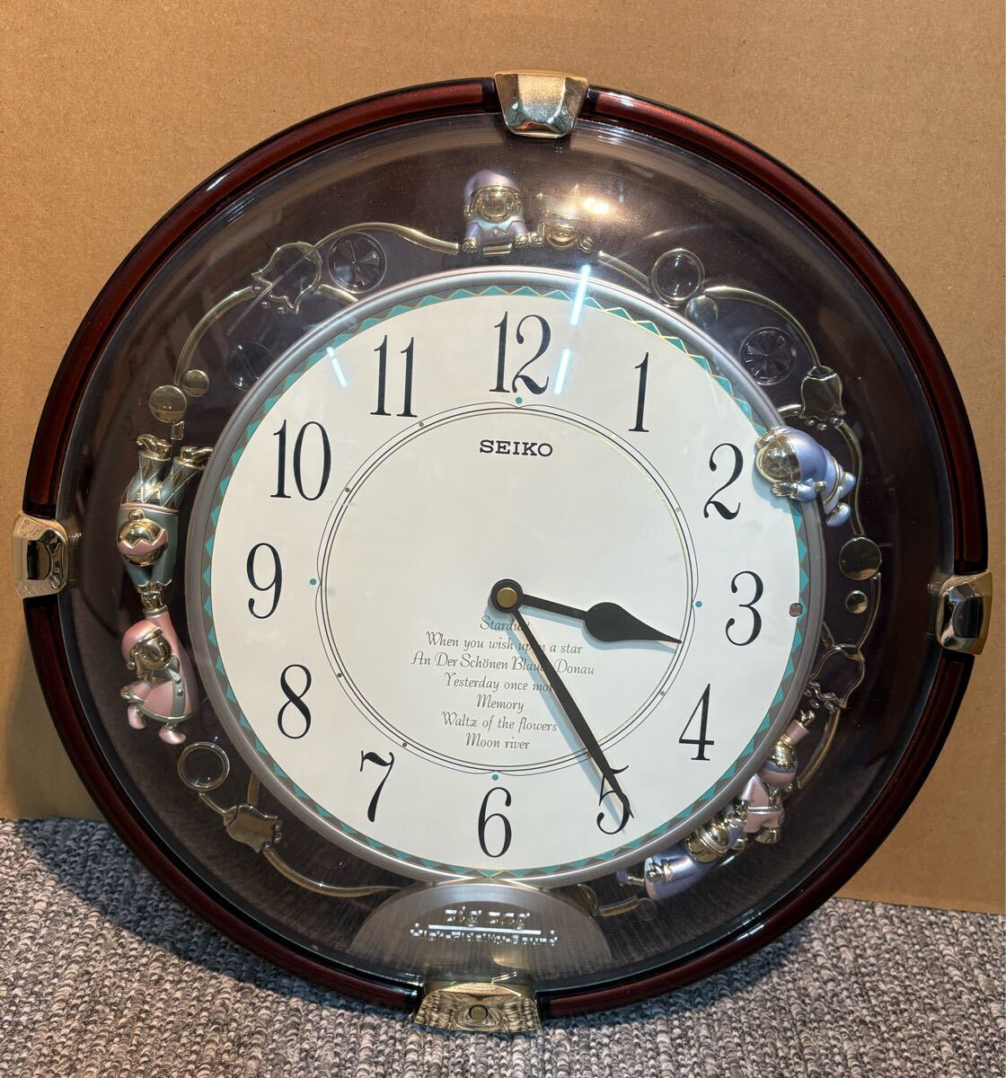 SEIKO ／メロディー掛時計 ／セイコー／電波時計／未使用品 新品未使用】SEIKO ／メロディー掛時計 ／セイコー SEIKO 掛け時計