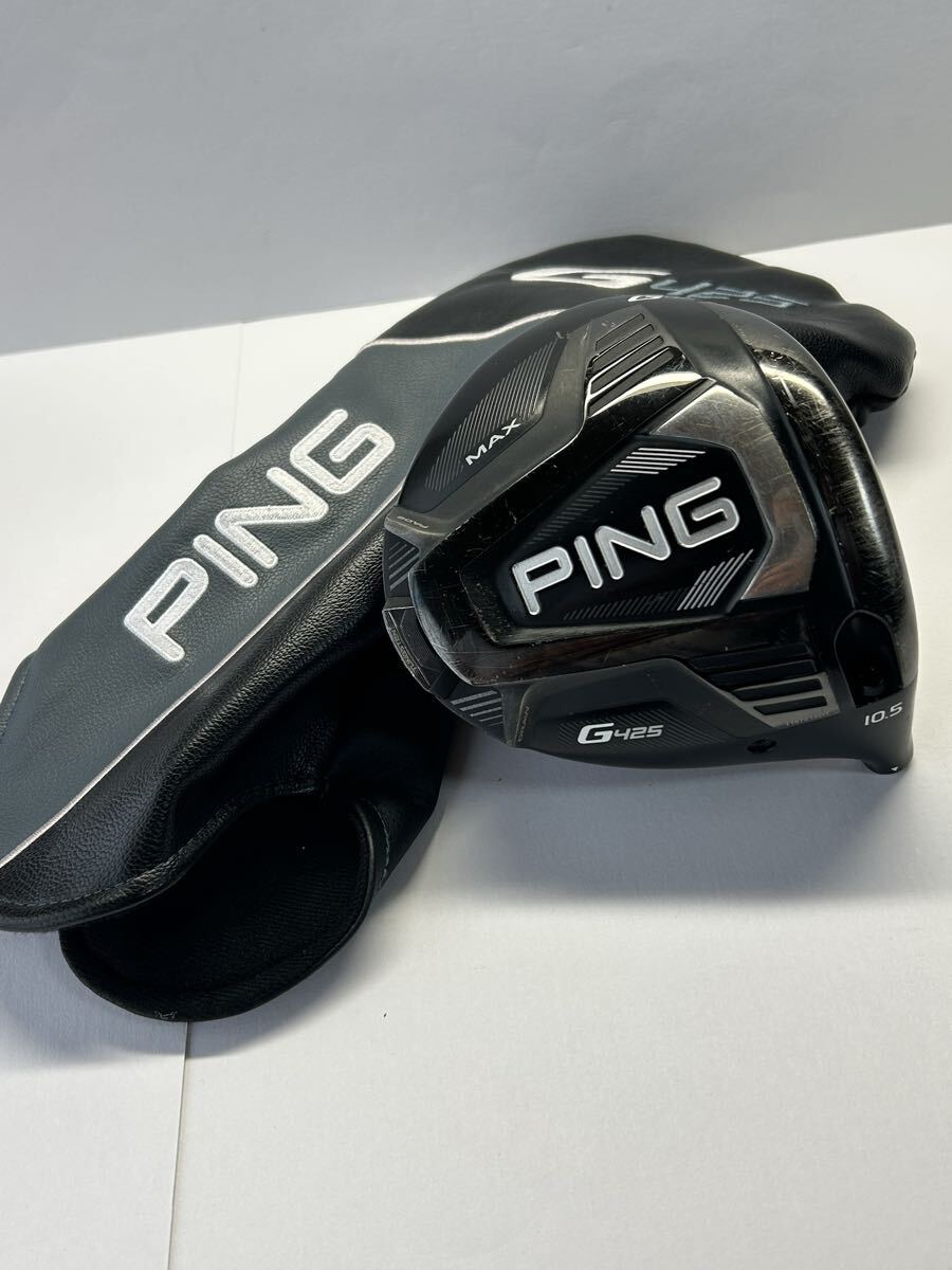 送料無料/新品未使用 PING ピン G440 MAX ドライバー ヘッド 10.5 送料無料/新品未使用 PING ピン G440 MAX ドライバー ヘッド 10.5